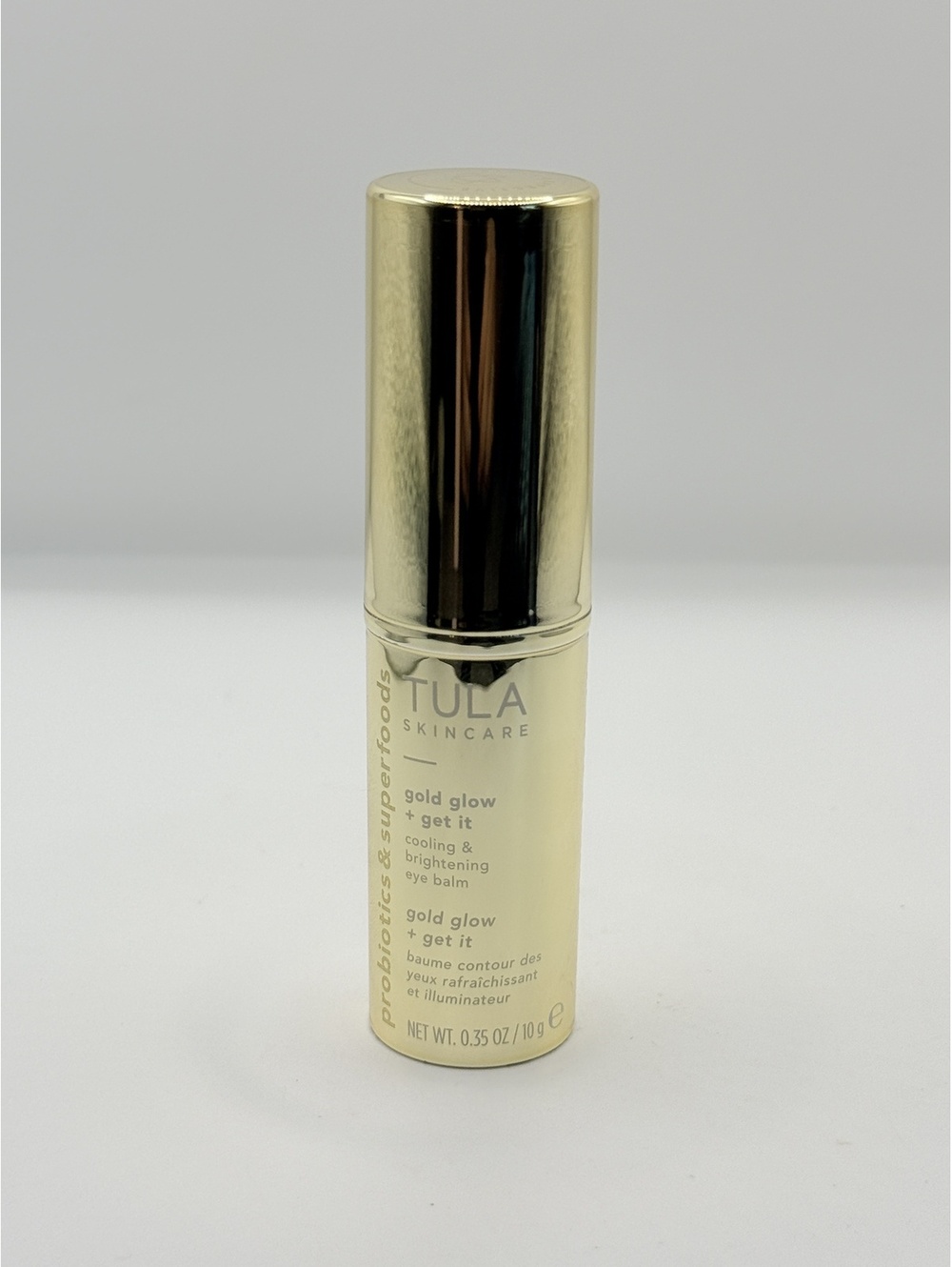 Tula Gold Glow + Get It Eye Balm